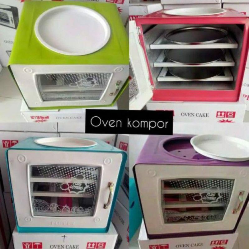OVEN CAKE KOMPOR