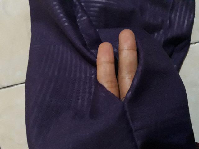 Fata_bed Cover Set Polos Embos Merah Uk.180x200/160x200