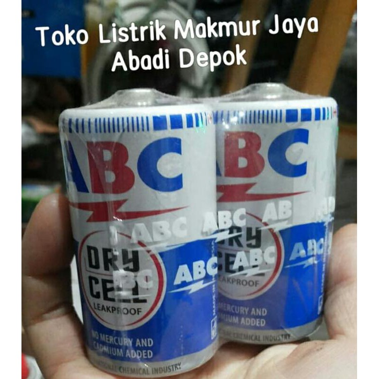 Baterai Battery Batrai ABC Besar ratele992