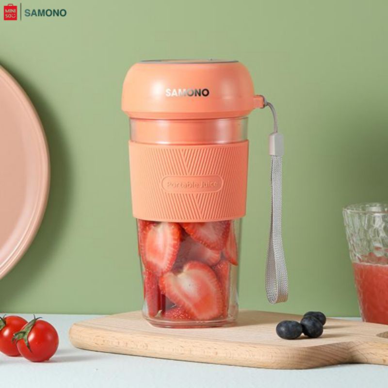 MINISO SAMONO SW-Y8 PORTABLE JUICER | BLENDER BUAH