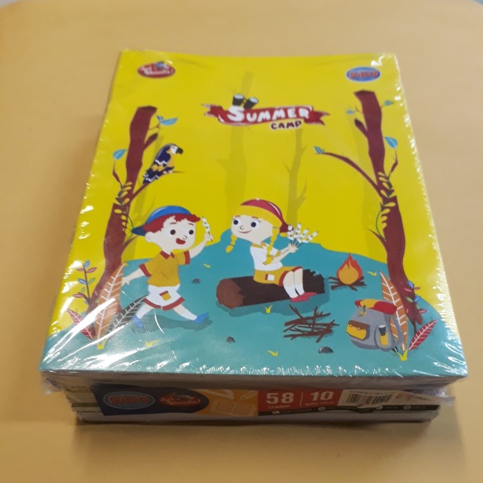 

Segera Miliki Buku Tulis Sinar Dunia 58 Lembar Isi 10 Buku Trendi