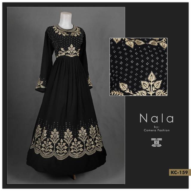 ABAYA TURKEY 03 NALA BY COMERA FASHION