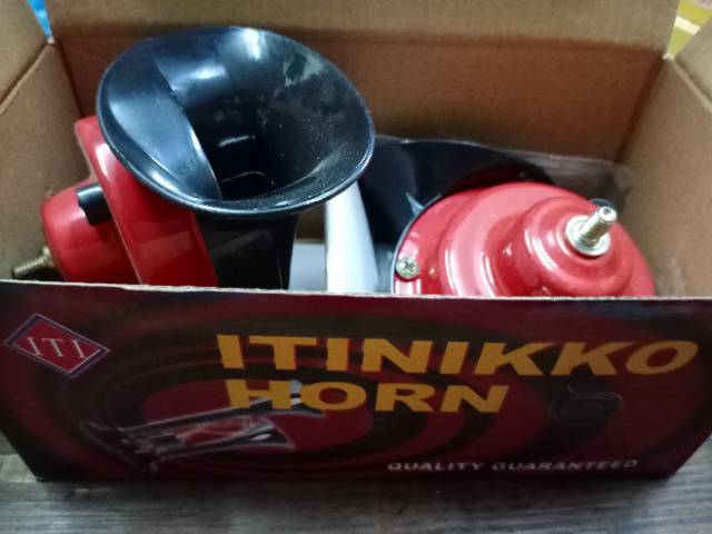 KLAKSON KEONG SNAIL HORN 12VOLT ITINIKKO