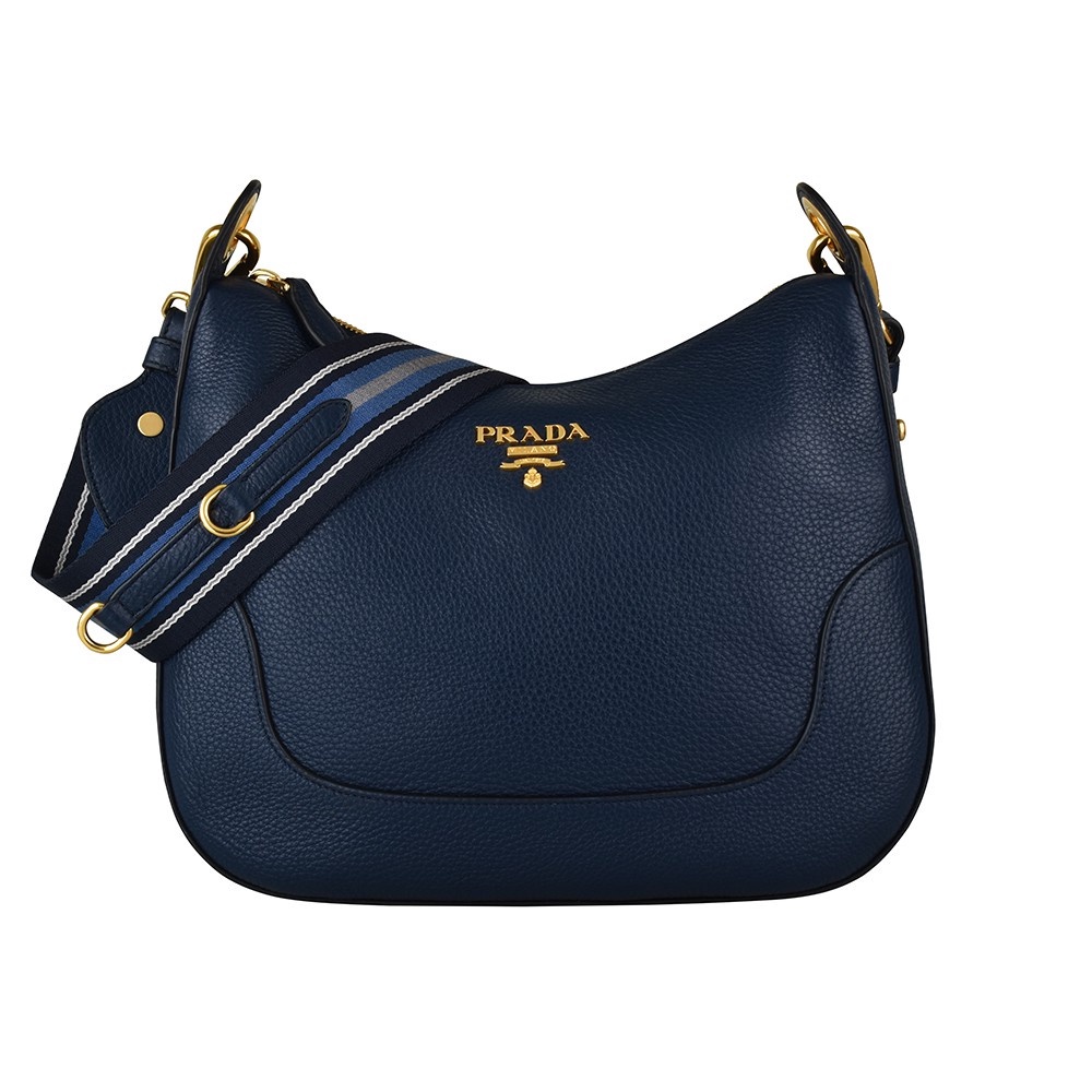 Prada Original Vitello Phenix Calfskin Crossbody Bag shoulder Bag/Prada Original Vitello Phenix Calf