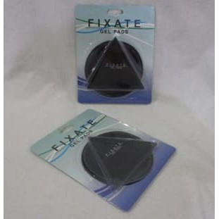 FIXATE Gel Pads Segitiga Bulat Holder HP/Alat Perekat Serbaguna ORI