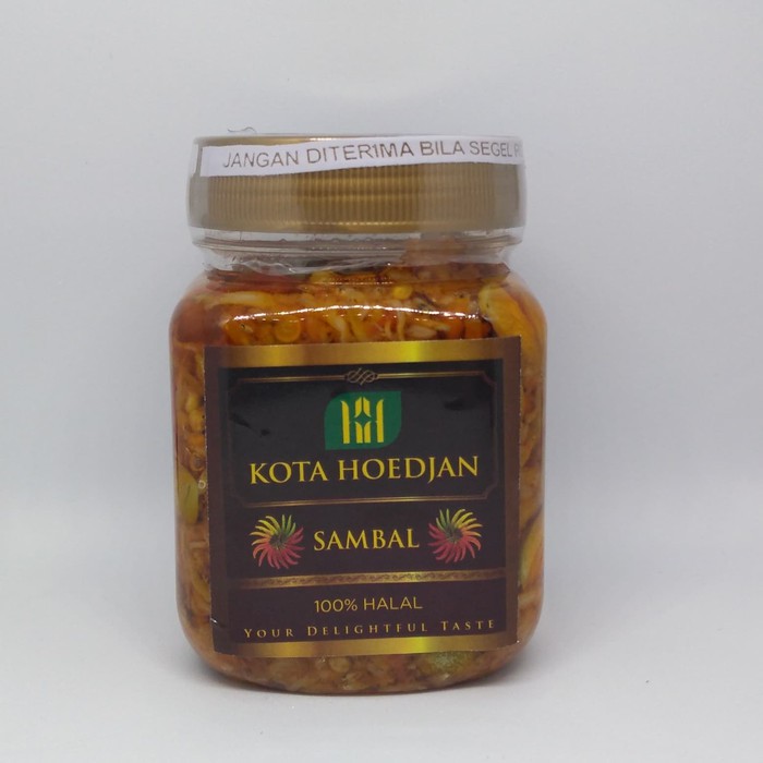 

SAMBAL KOTA HOEDJAN TERI ASIN PETEPETAI NEW VARIAN
