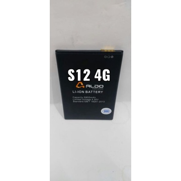 BATERAI ALDO S12 S 12 S12 4G ORIGINAL batt batre  aldo s12 S12 S12 4G