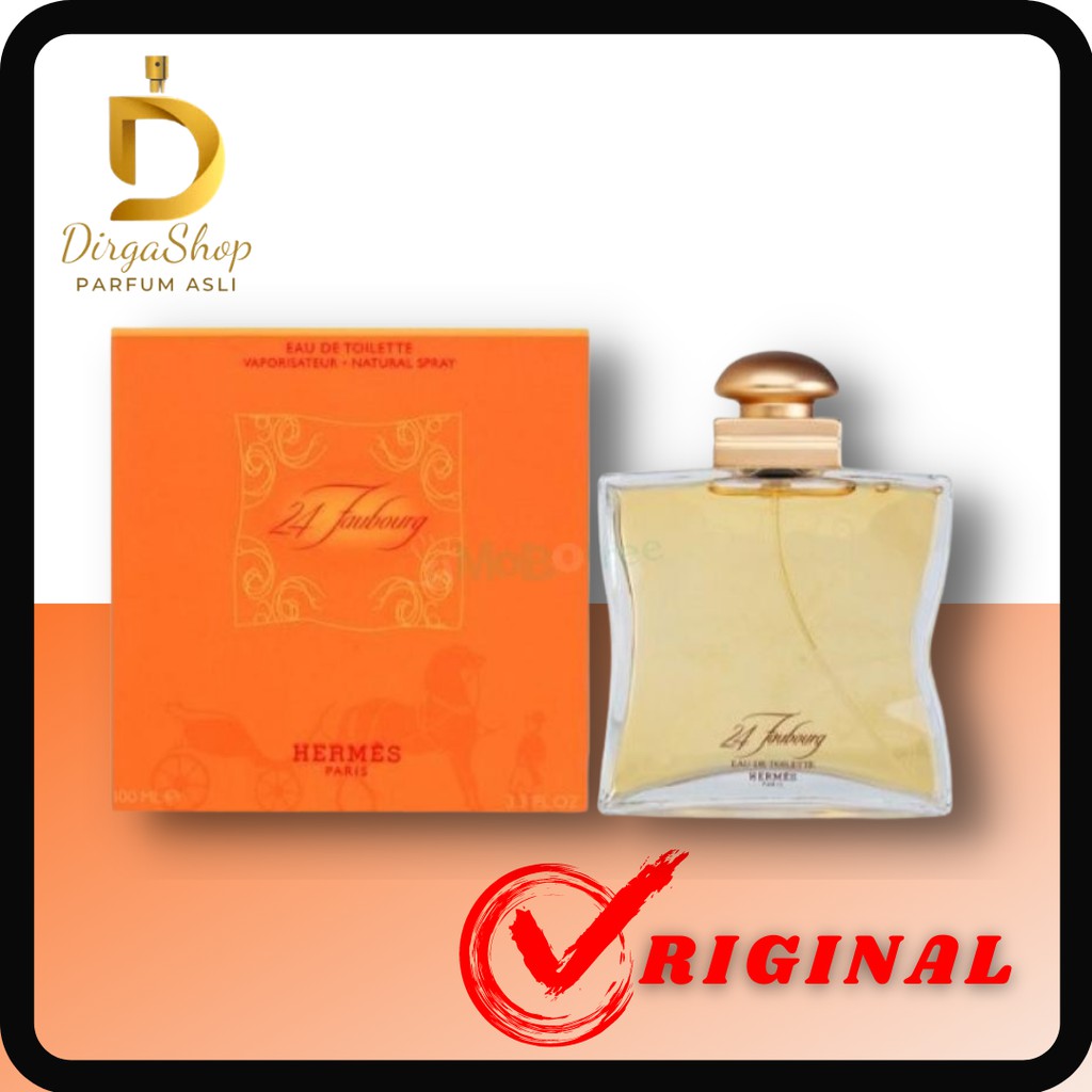 Hermes 24 Faubourg for Women EDP 100ml Box Segel