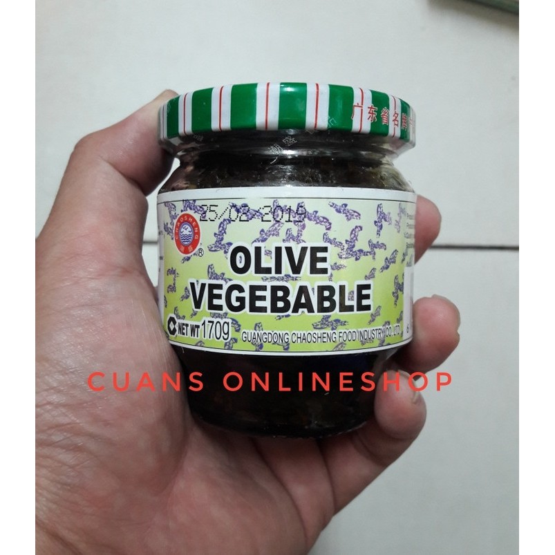 

Olive Vegetable 170 Gram. Bumbu Sayuran Mustard Dan Zaitun