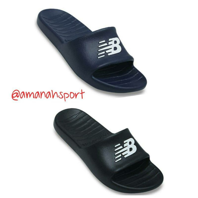 Sandal Slide - NEW BALANCE Sandal NB / Black/Navy SUF100BK - Original