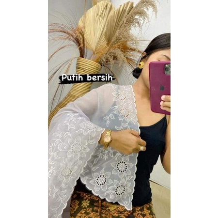TEBUS MURAH  Kain kebaya bordir nawacita