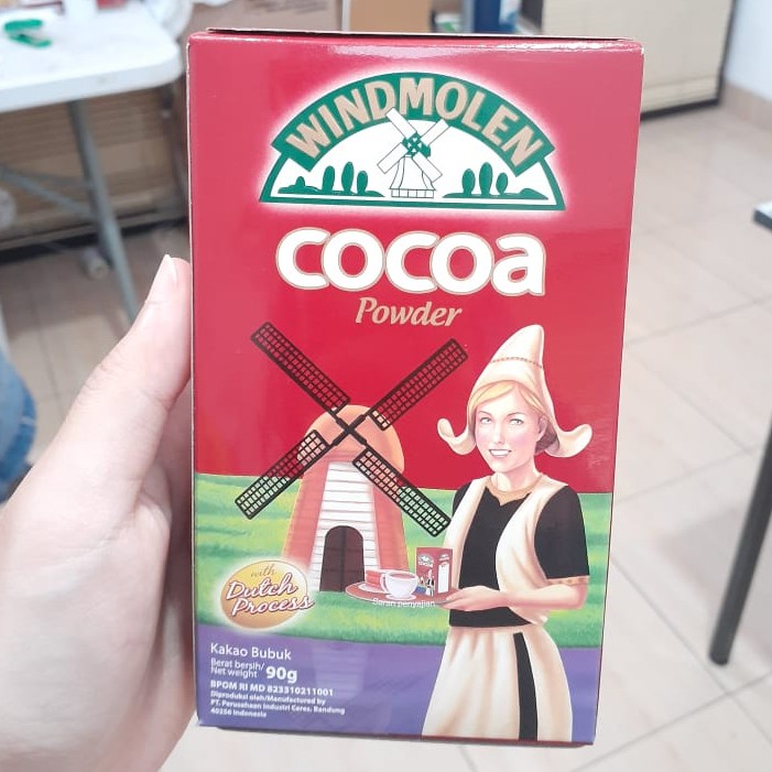 Coklat Bubuk Windmolen Cocoa Powder 90gr