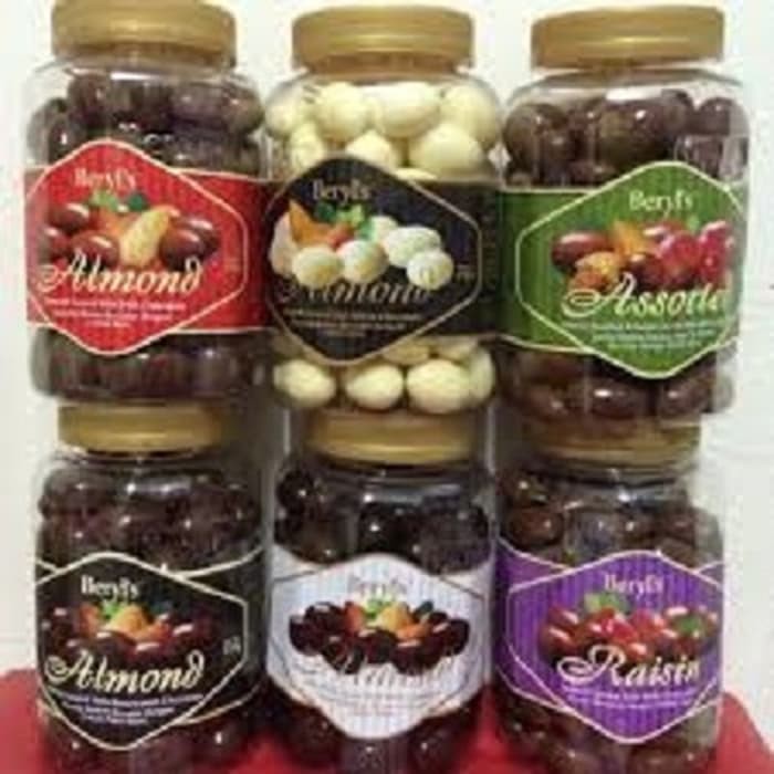 Jual Jual BERYL S CHOCOLATE Coklat Impor Beryls Premium Botol 500gr ...