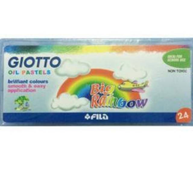 

Oil pastel Giotto 24 Warna Made in Italy