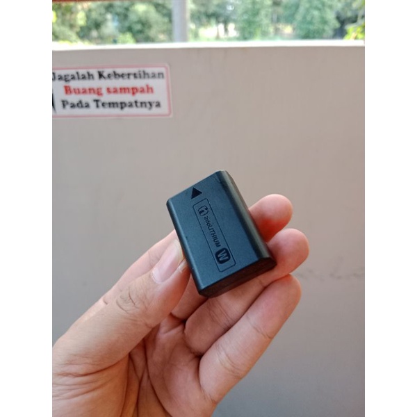 BATRE SONY NP-FW 50 | NP FW 50 FOR A7 / A7II / A5000 / A5100 a6000 A6400 A6300 A6500 ORIGINAL BUKAN 