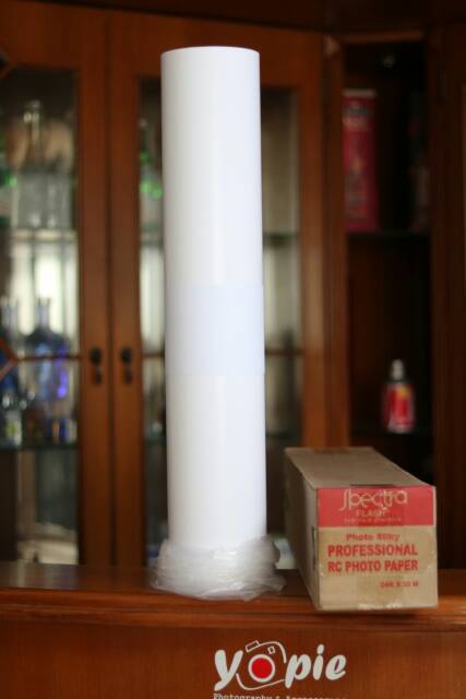 PAPER FOTO / KERTAS FOTO PLOTTER ROLL SPECTRA 24INCH 260 GRM SILKY RB1