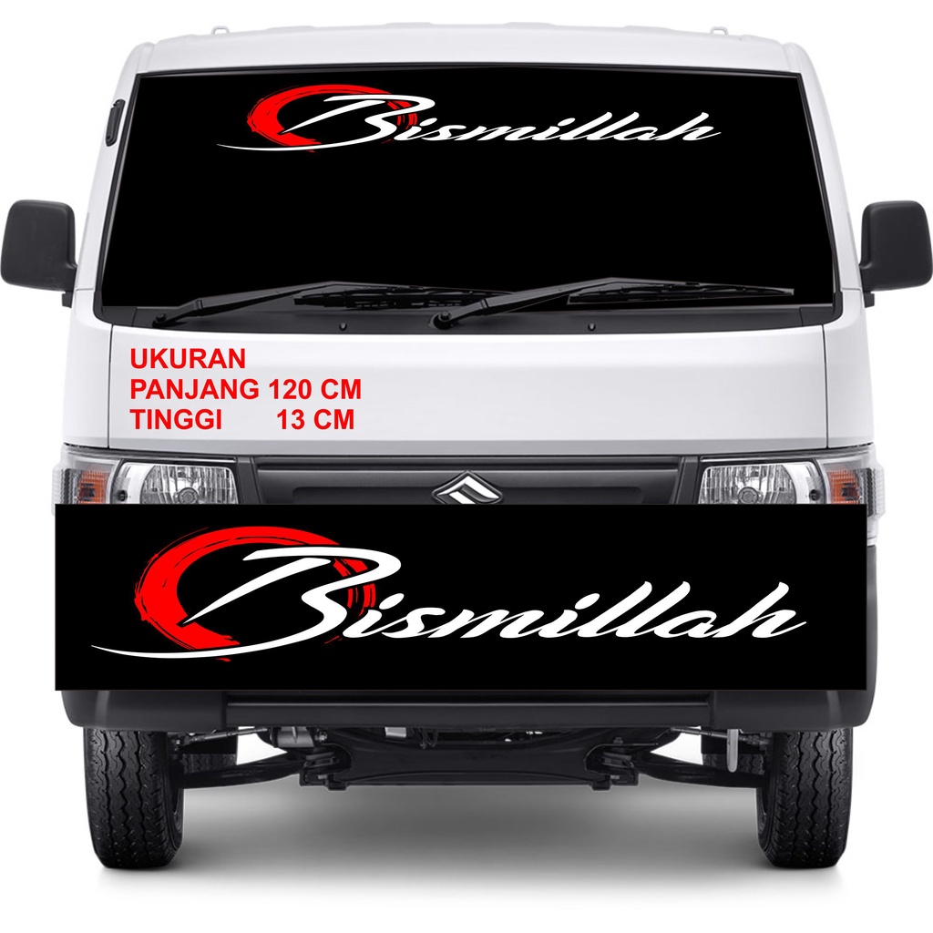 STIKER MOBIL CUTTING STICKER UNTUK KACA MOBIL PICK UP TRUL L300 DAN MOBIL LAINNYA DENGAN TULISAN KER