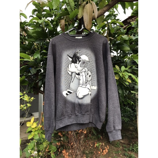 Crewneck Looney Tunes Vintage 90s