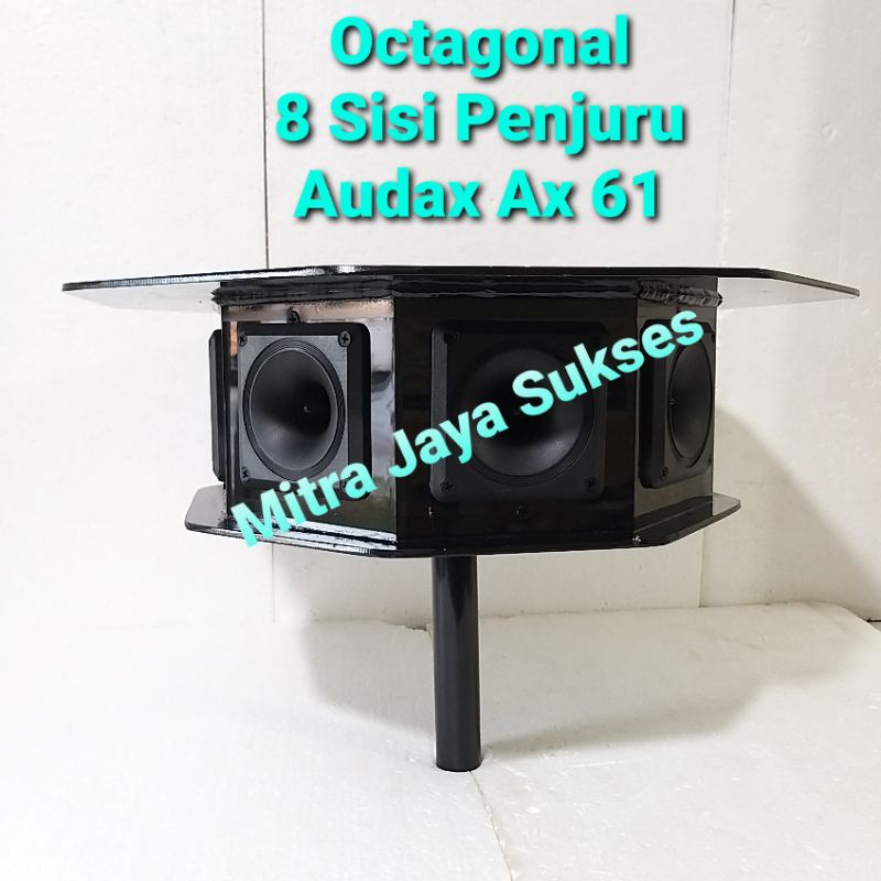 Tweeter Panggil Walet Octagonal Ax 61 8 Sisi 8 Penjuru Audax Ax 61