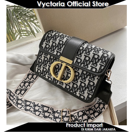 (COD) Vyctoria VOS9937 Tas Selempang Wanita Import Promo LT2066  BQ3434 CR7769 GT1914  JTF9937 2066 3434 7769 1914 9937