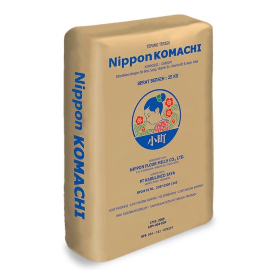 

Tepung Terigu Komachi Repack 1kg