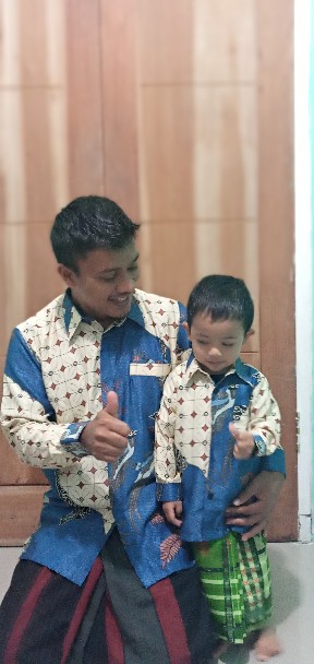 Batik Denting (batik Anak Lengan Panjang)
