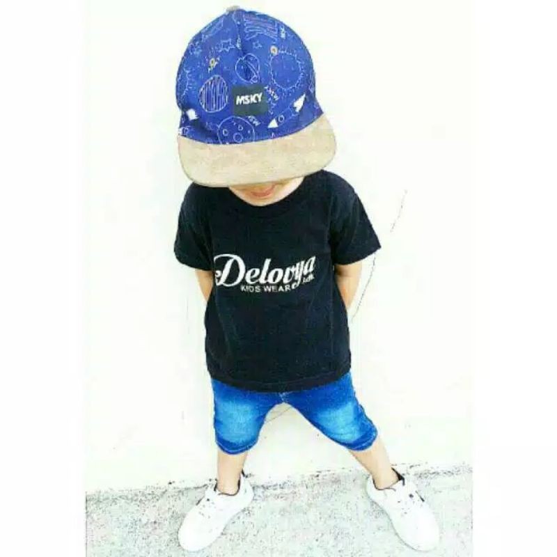 Celana jeans anak skinny