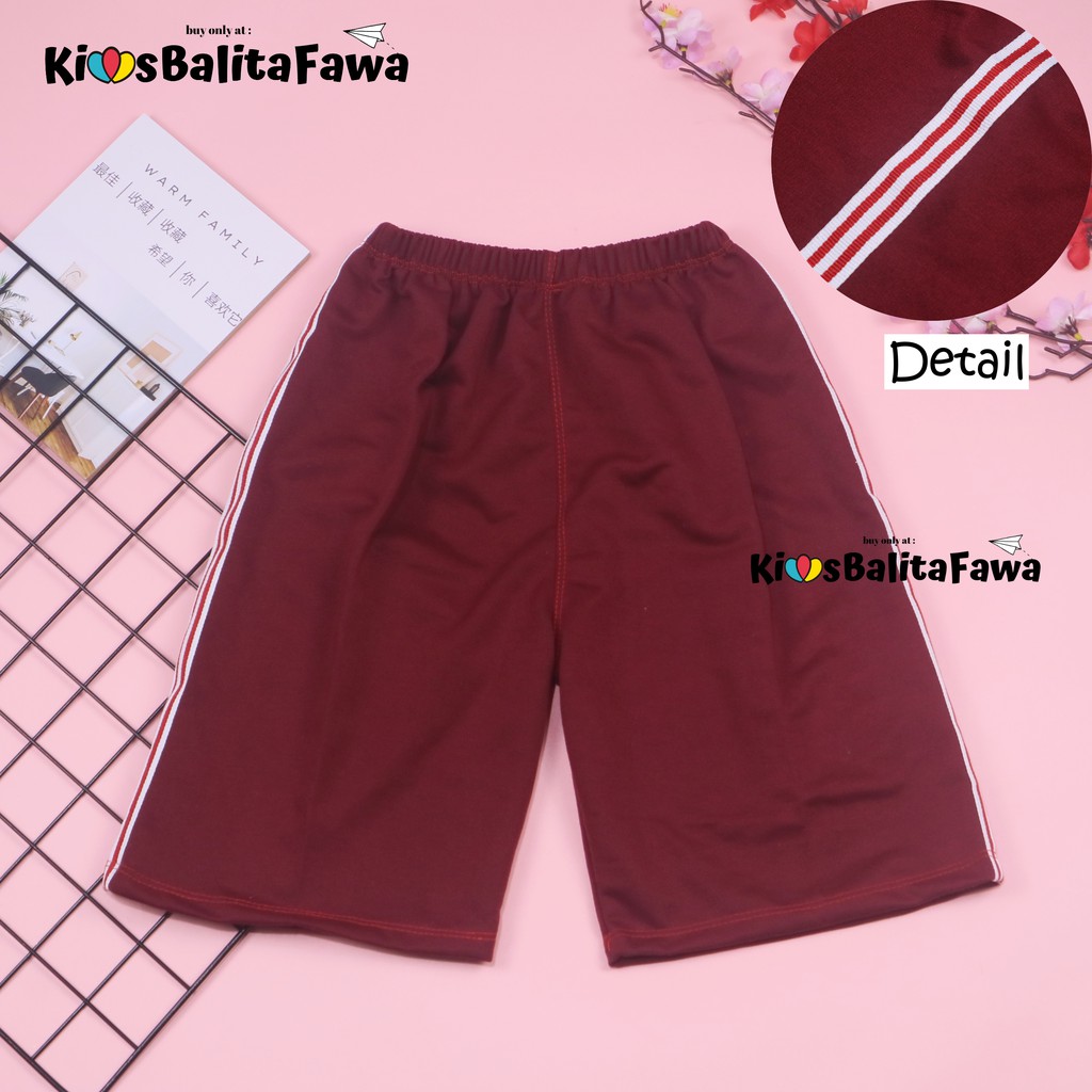 (UNIVERSAL) Royale Pants Uk Normal - Jumbo XXL / Celana Polos Pendek Import Short Pants ALL SIZE