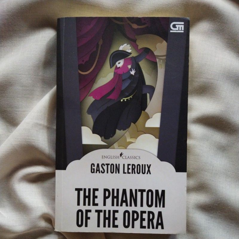 [Preloved]The Phantom of the Opera-Gaston Leroux