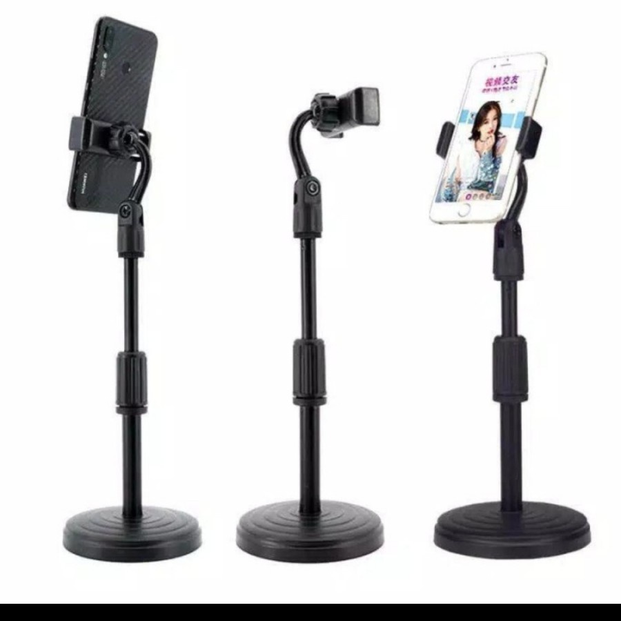 Stand Hp Adjustable Universal / Holder Meja / Holder Stand Hp