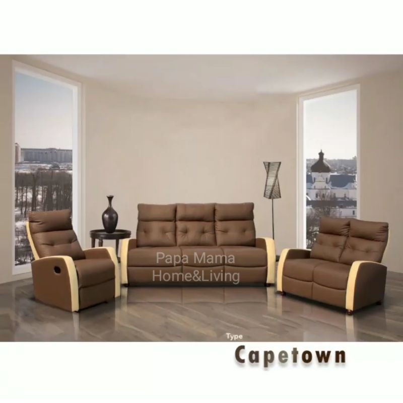 Sofa Titov Capetown - Sofa Tamu Titov minimalis garansi 5thn - Medan