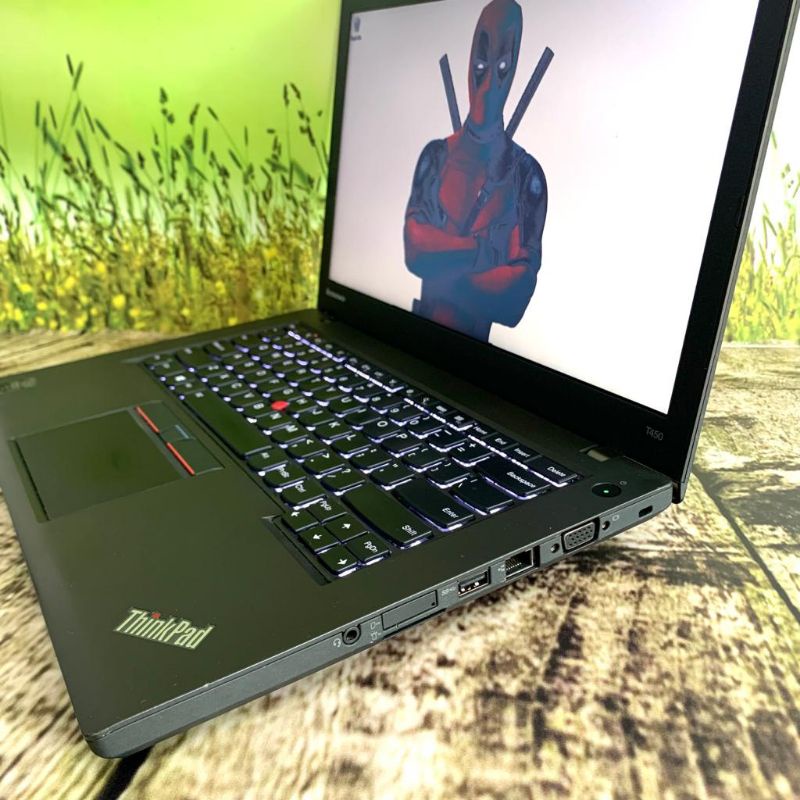 OBRAL Harga Spesial Laptop Lenovo Thinkpad T450 Core i5 Gen 5 Mulus dan Bergaransi