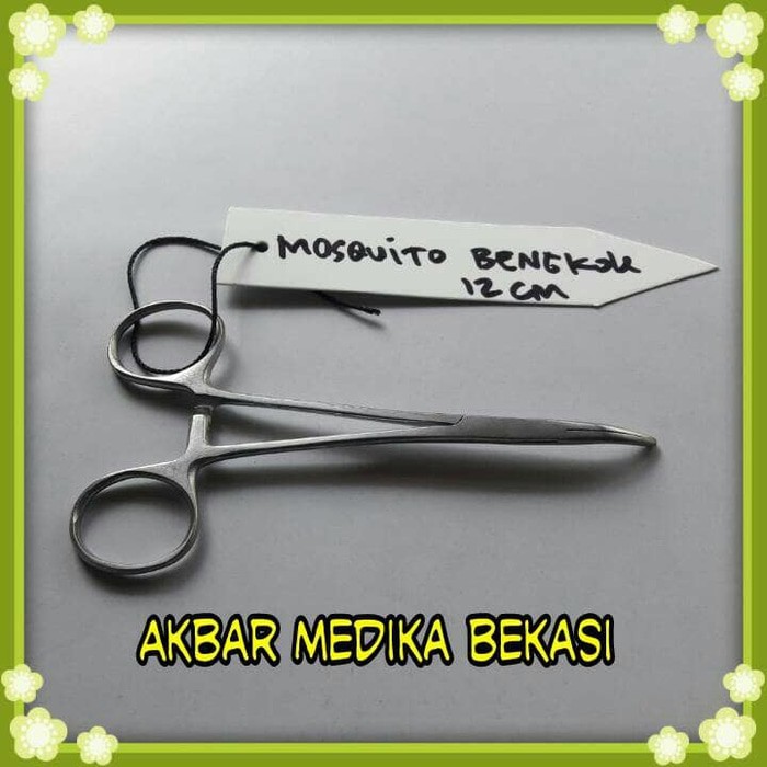 

Gunting Mosquito Bengkok 12 Cm By As