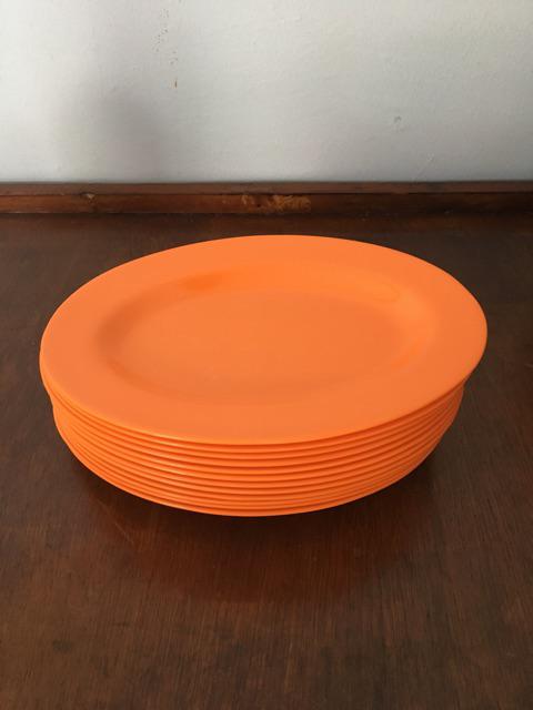 6 Pcs | Gelas Jamu Milamin Golden Dragon B 1001 Oren