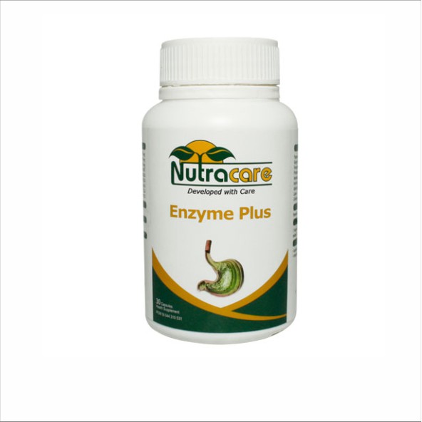 NUTRACARE ENZYME PLUS ISI 30 CAPS