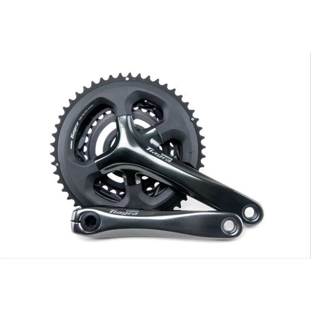 Crank Shimano TIAGRA 10 speed Triple 50 39 30 HT2 sepeda gowes