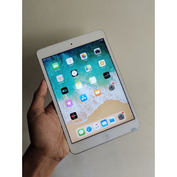 ipad mini 2 wifi/cellular fullset garansi