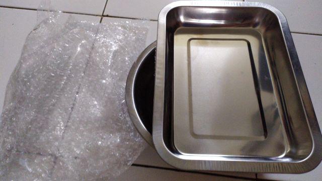 Baskom Waskom Stainless 3pcs