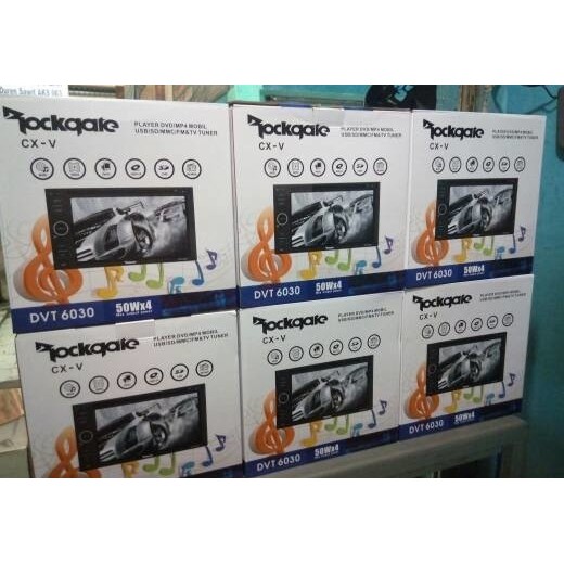 DOUBLEDIN ROCKGATE DVT-6080 KI E-98