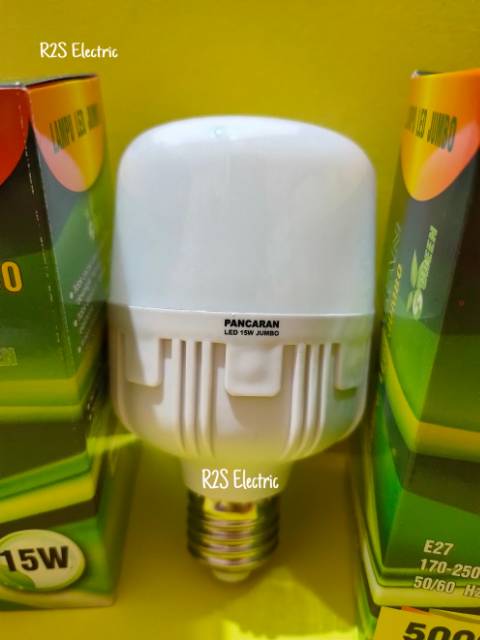 Lampu LED Murah 15 Watt Bulb Jumbo Pancaran / LED New Pallas