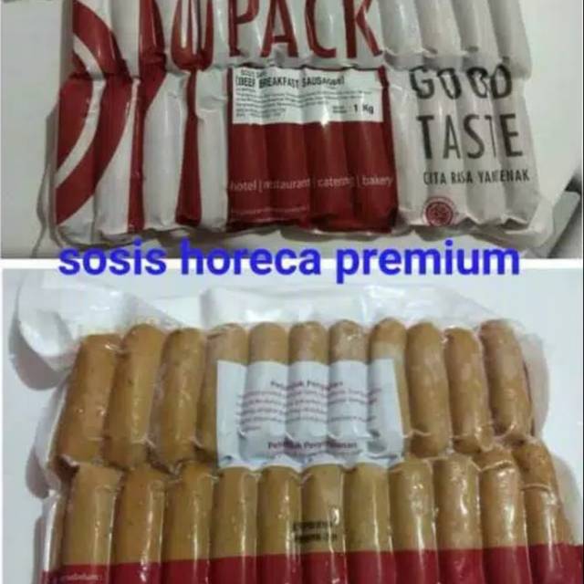 Sosis Bernardi Horeca Premium
