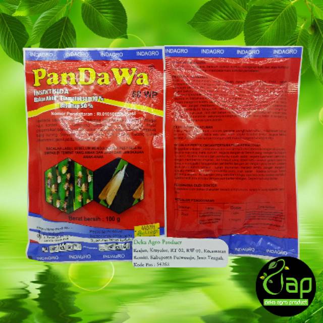 INSEKTISIDA PANDAWA 60WP 100GRAM