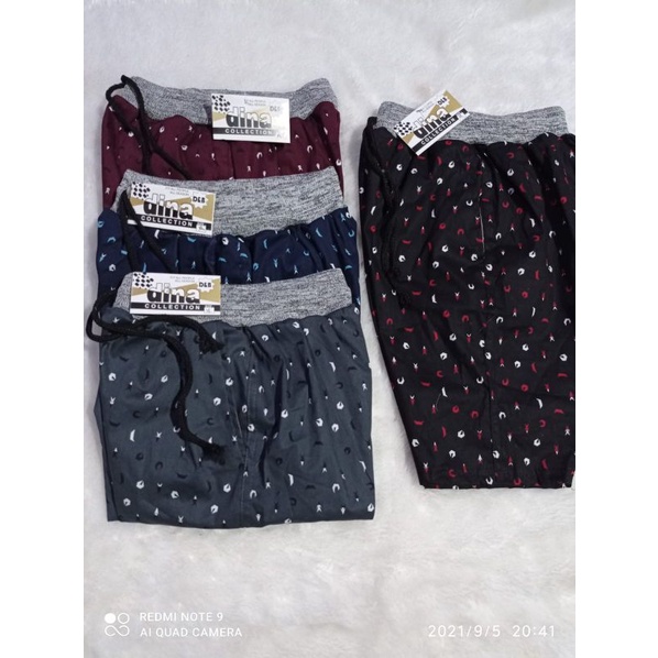 CELANA PENDEK CHINOS MOTIF ANAK.