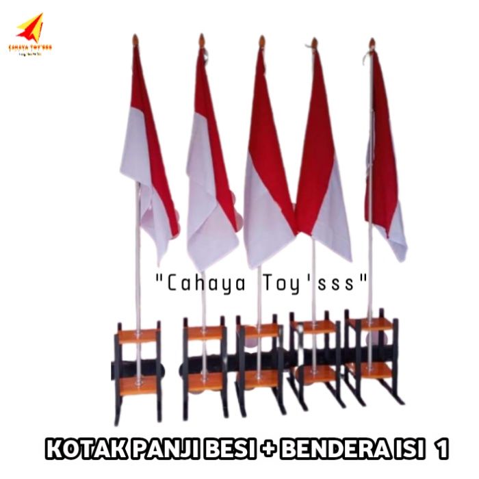 

Kotak Panji Besi + Bendera Isi 1