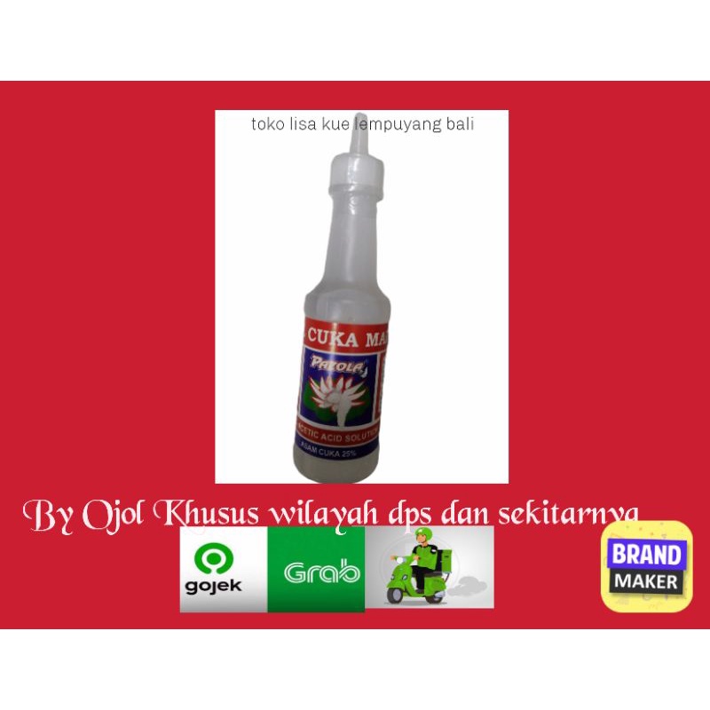 

Cuka Makan Special Pazola 150ml