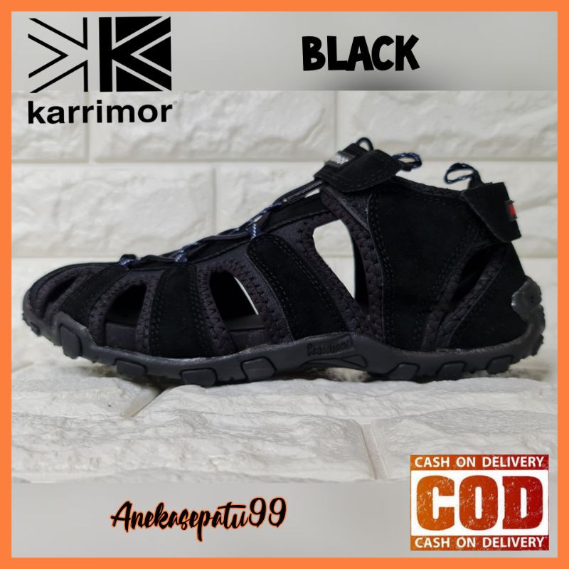 SANDAL GUNUNG SEPEDA MTB KARRIMOR PRIA DAN WANITA / SEPATU SANDAL OUTDOOR TRACKING HIKING / SANDAL KARRIMOR GUNUNG ANTI SLIP SOL KARET