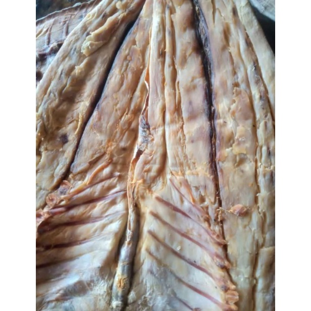 

ikan asin talang /yam pou/jan phu/yan pou