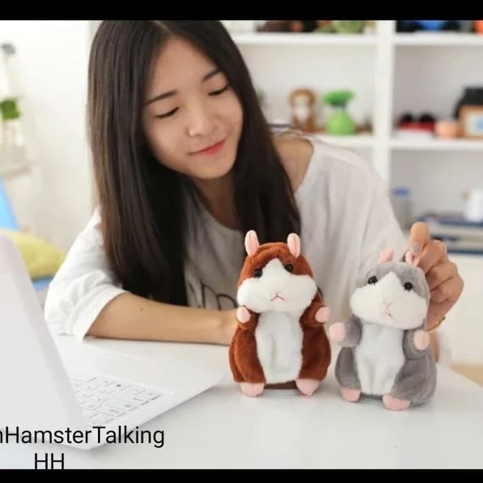 Mainan Boneka Anak Bisa Bicara - Talking Hamster