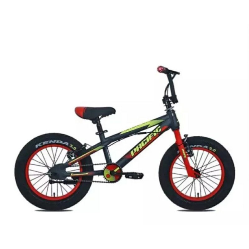 SEPEDA ANAK BMX 16 INCH PACIFIC HOTSHOT XT 3.0