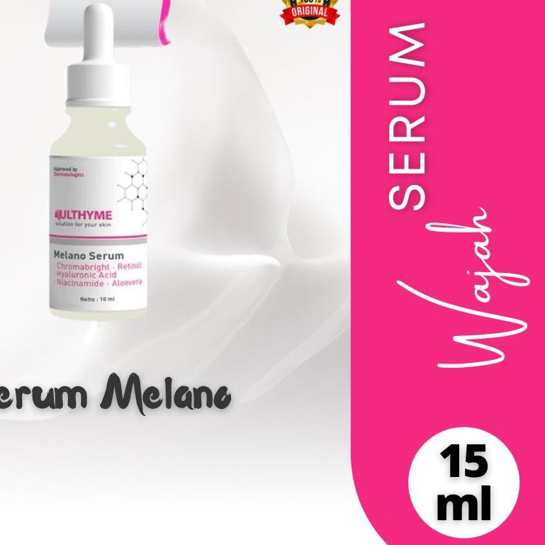 ➫ Ulthyme Serum Melano 10ml/20ml ♩